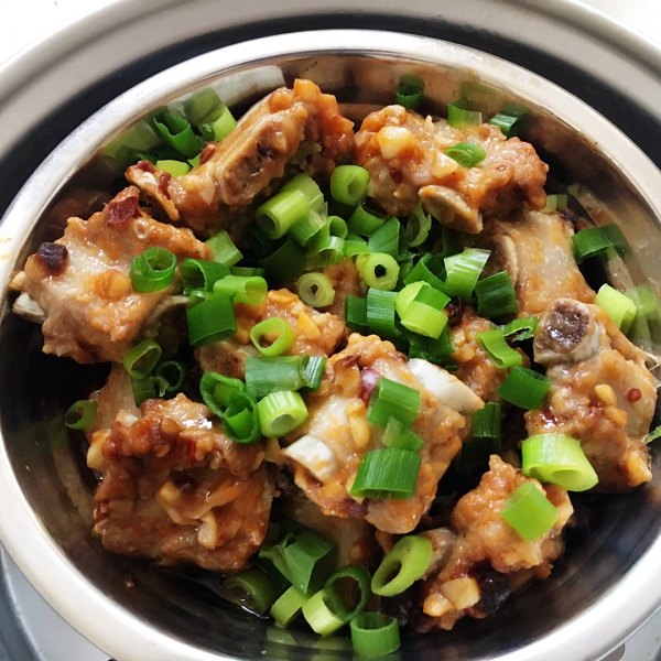 酱香蒸排骨