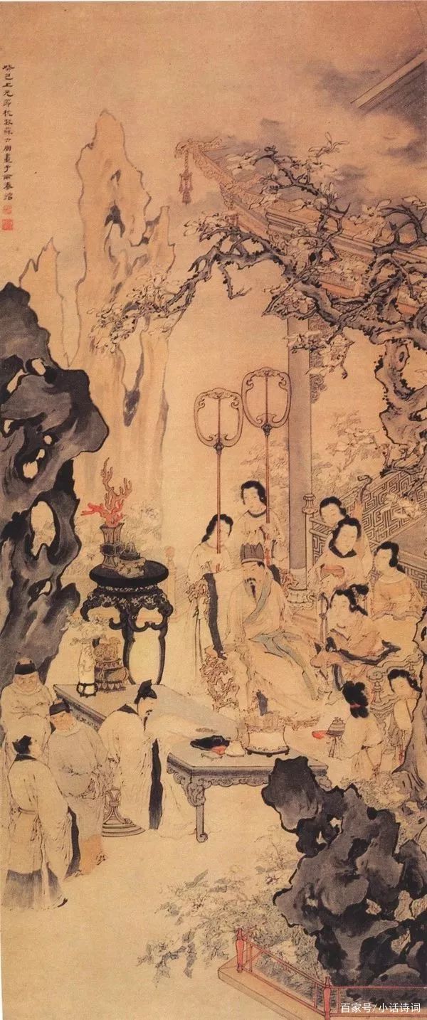 李白用超凡脱俗的想象，写了三首《清平调》，华美的篇章传唱千年_百科TA说