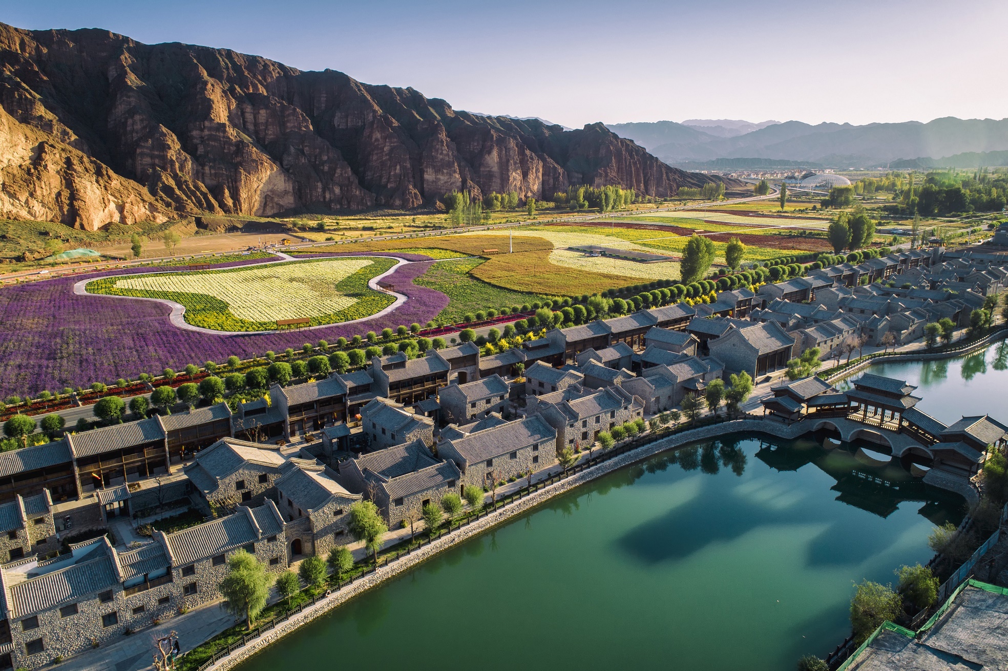 丹霞口旅游度假小镇