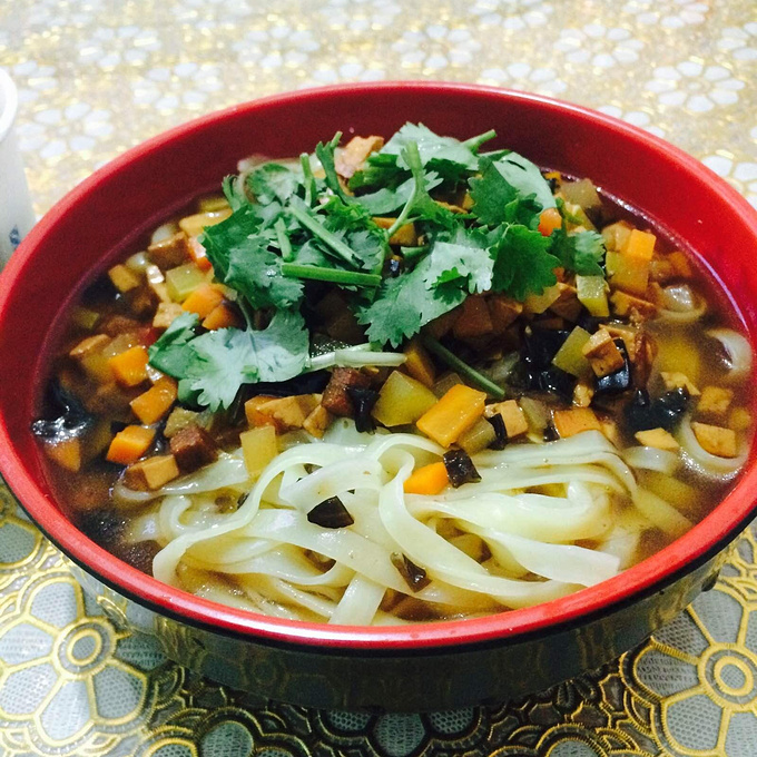  p>青海哨子面,青海家常面食. /p>