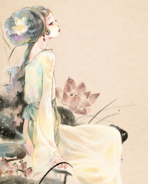 古代思妇的秘密，都藏在张若虚的《春江花月夜》里_百科TA说