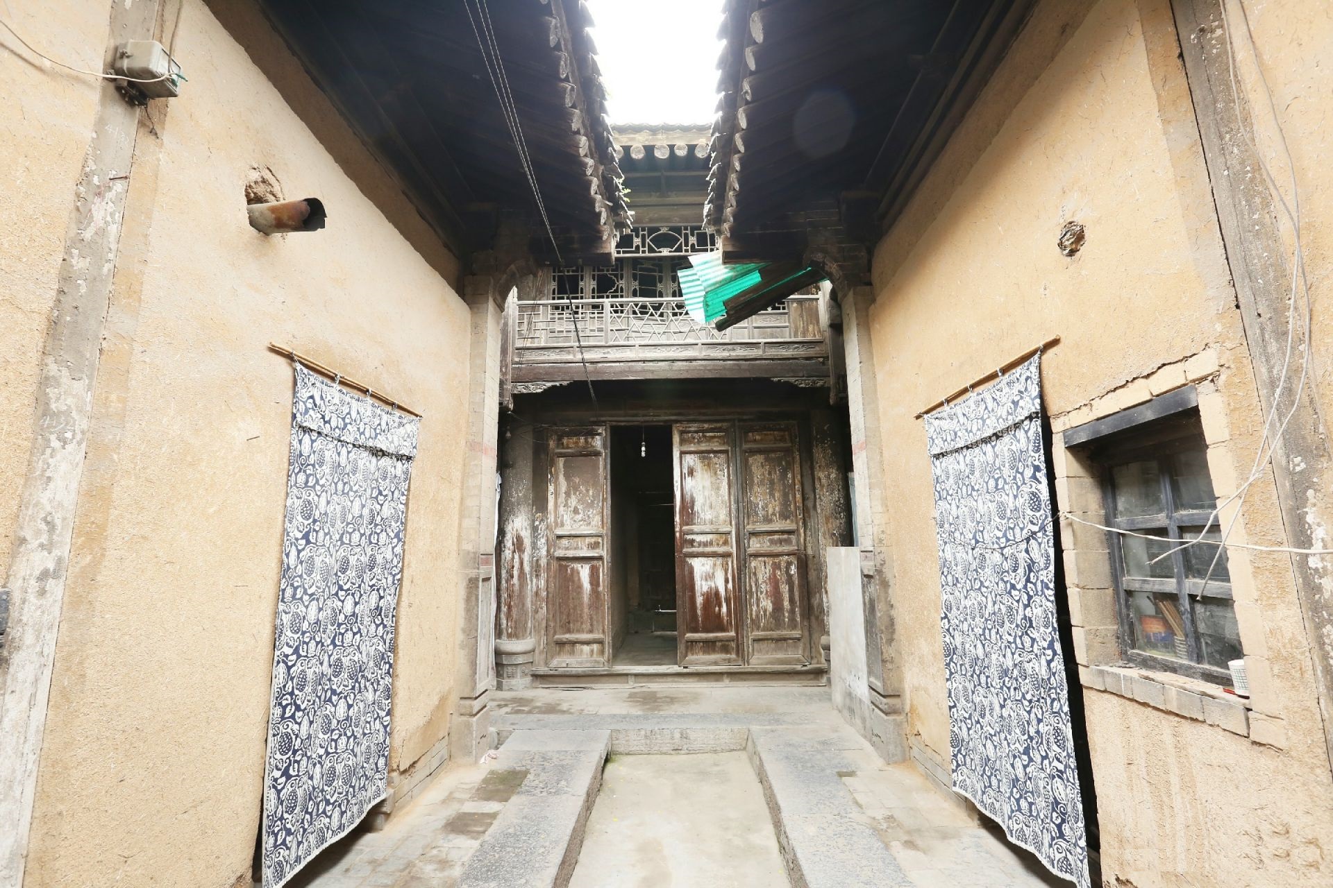 庄里红二方面军司令部旧址