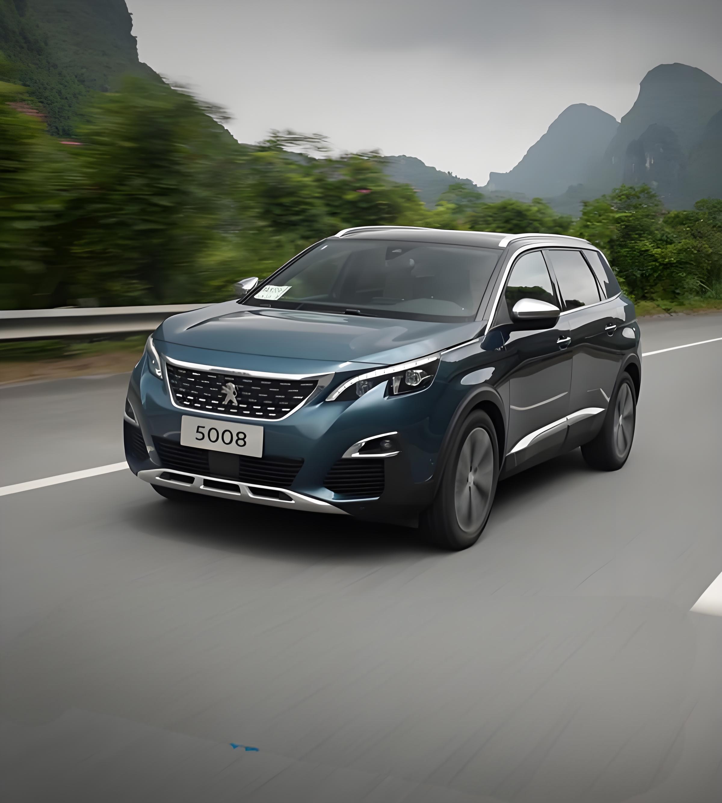 东风标致5008是东风标致旗下首款7座suv车型