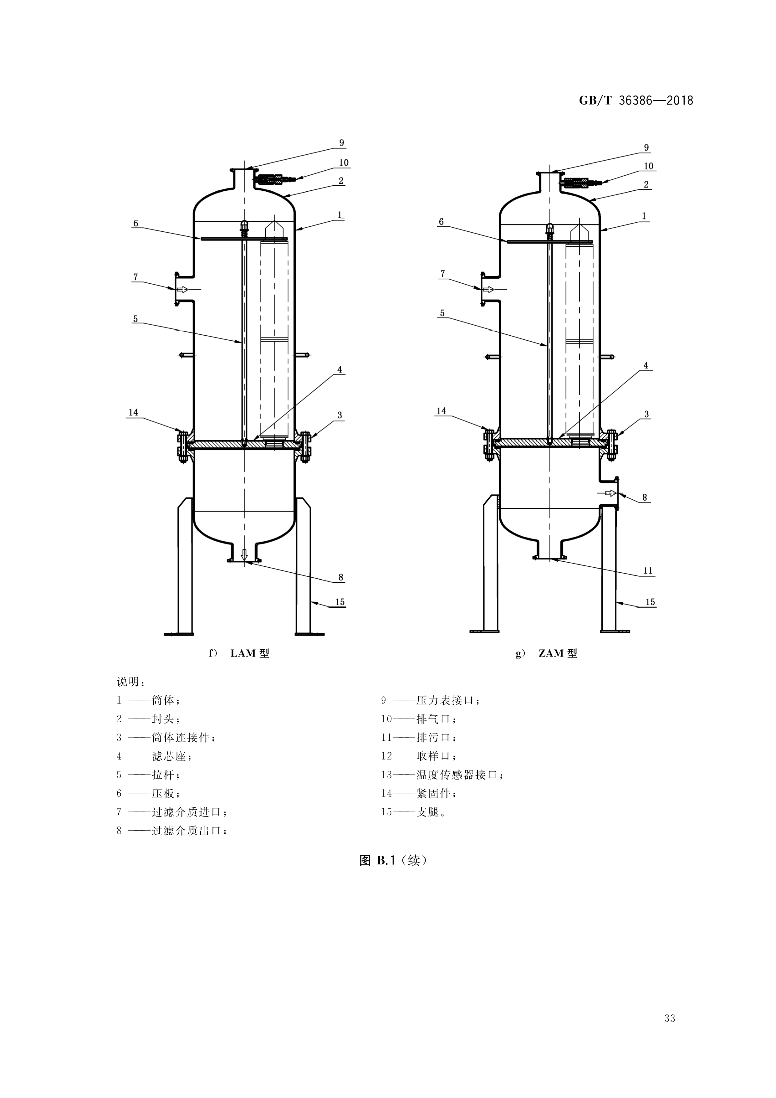 微孔膜滤芯用卫生级过滤器外壳技术要求