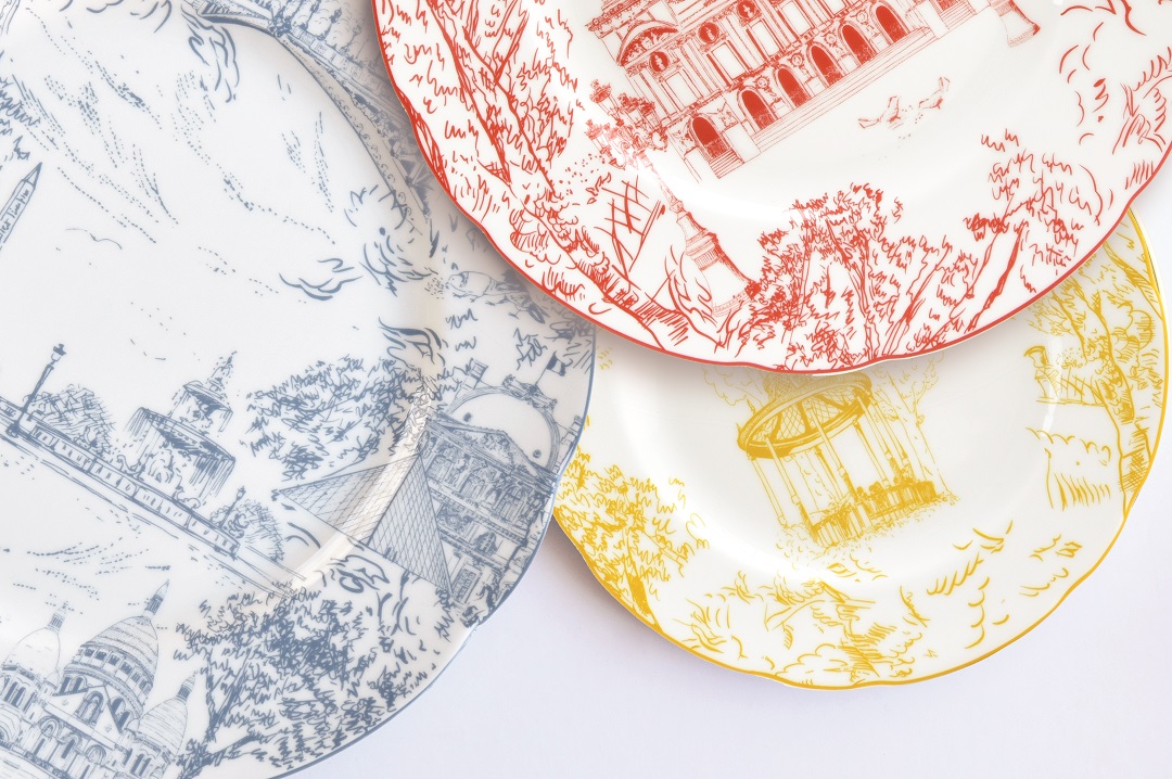 bernardaud柏图是法国瓷器奢品世家