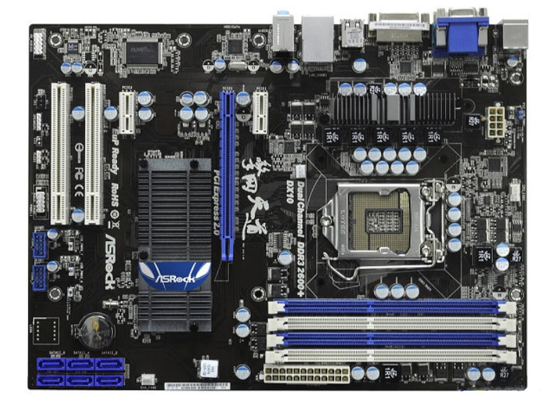  p>华擎擎网天道是一款电脑主板,主芯片组为intel h55. /p>