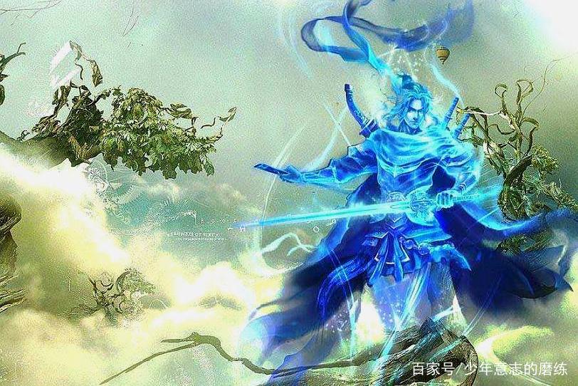 神话修真古典仙侠：修道法悟佛经，凝剑意召神魂，五行证道长生！_百科TA说
