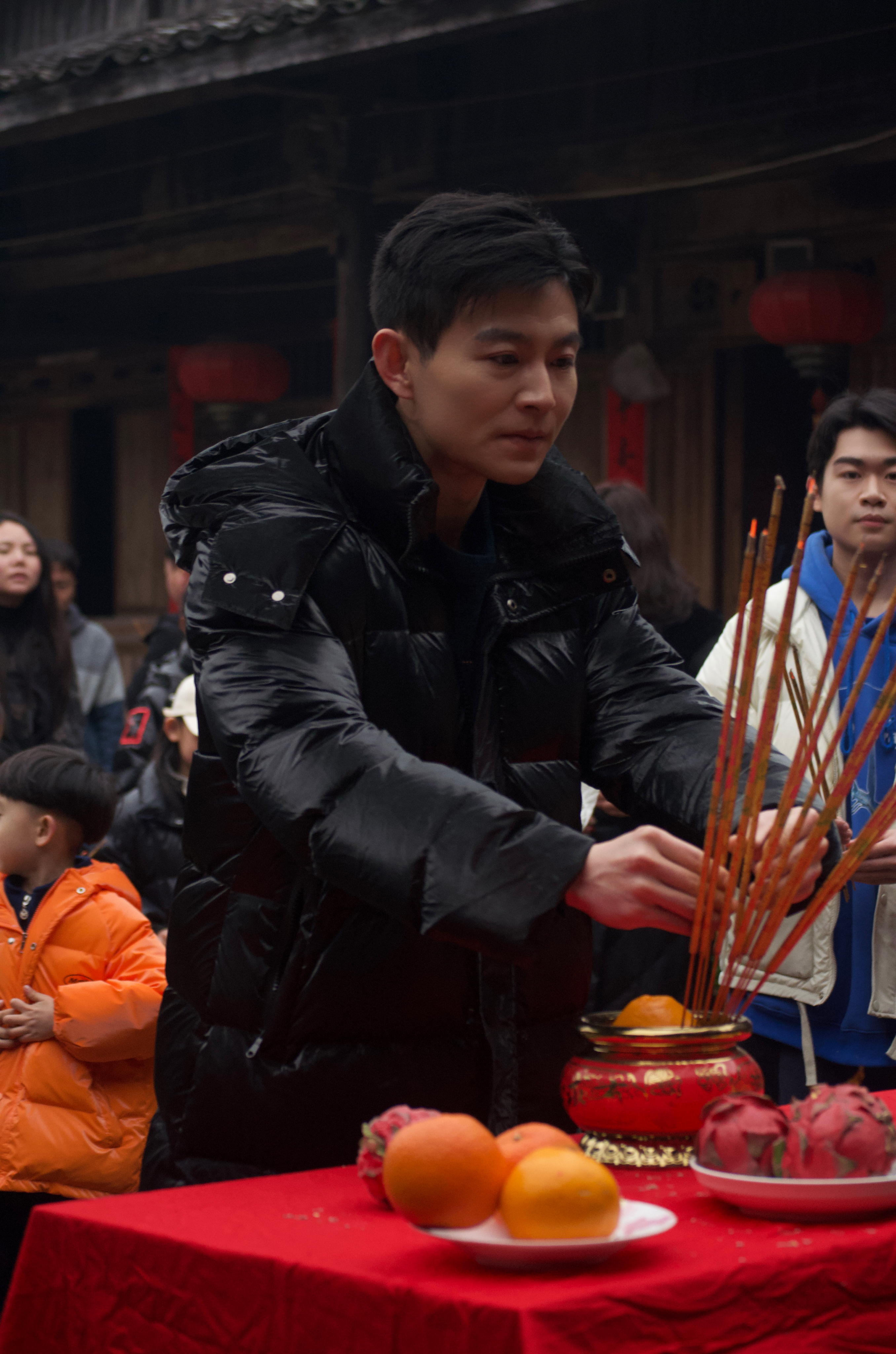 浙江圣浮里亚电影制作有限公司制作,周佳楠,汤旖旎,李长安,朱瑞祥,郭