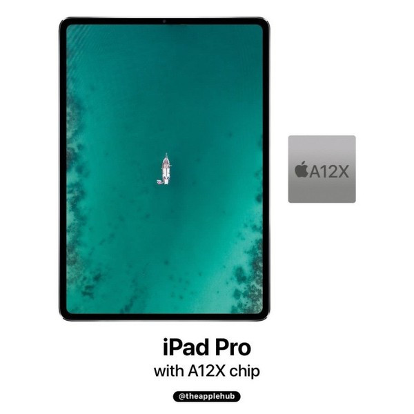 新iPad Pro即将发布 跃过A11X硬上A12X！_百科TA说