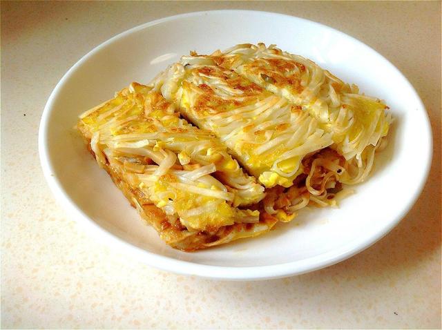 面条煎饼