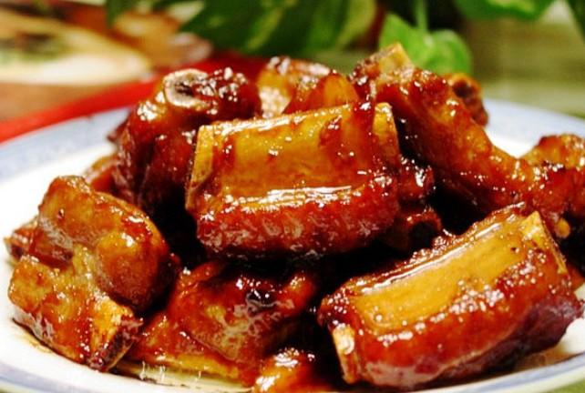 家常烧排骨