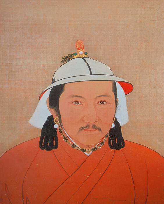 元朝皇帝们的宫廷画像为什么都是大脸盘子？_百科TA说
