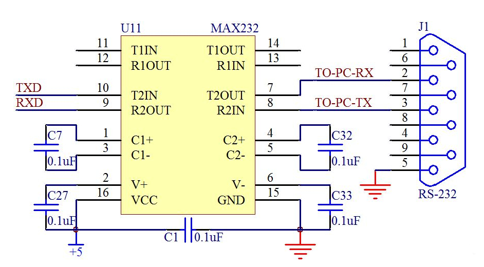27 串口1-232与TCP服务器双向通信_串口1-232与TCP服务器双向通信_串口TCP_broken8nf_stm32f4