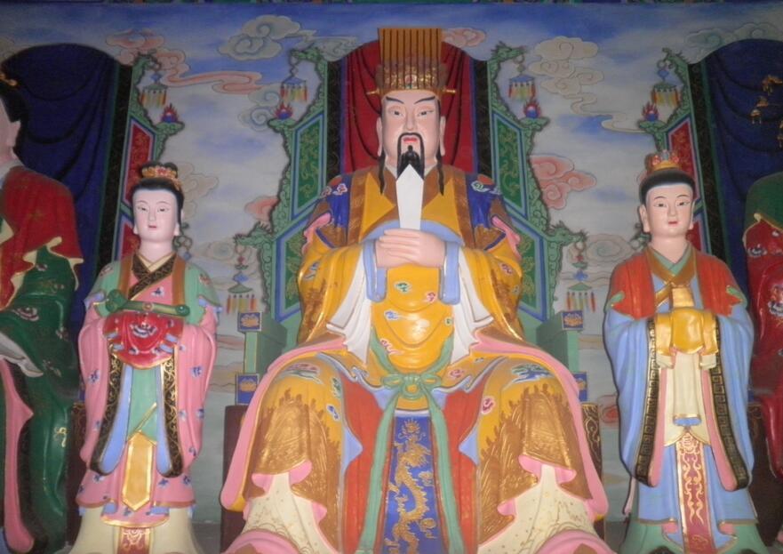 中岳大帝是五岳中信仰起源最早的神,中岳位在中国天地