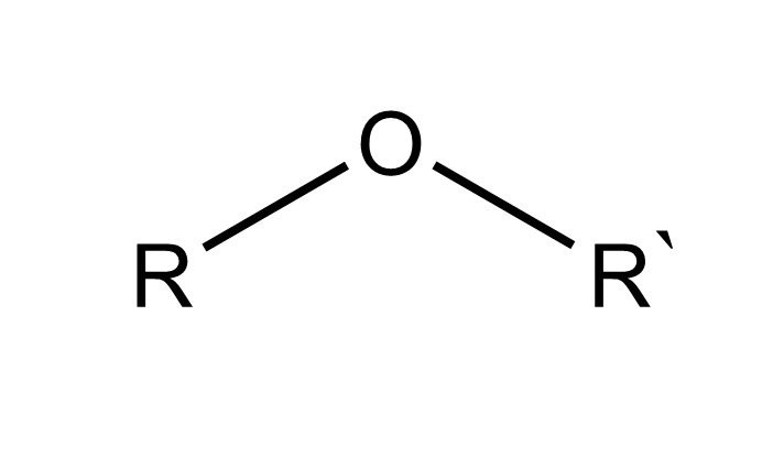  p>醚是醇或酚的羟基中的氢被烃基取代的产物,通式为r-o-r,r和r可以