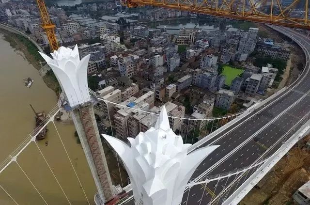 贵港罗泊湾大桥