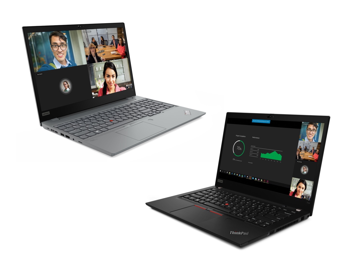 ThinkPad T15 / T14 Gen 2 发布：11代酷睿/锐龙5000，新增银灰色_百科TA说