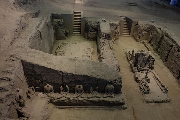 北庭故城国家考古遗址公园