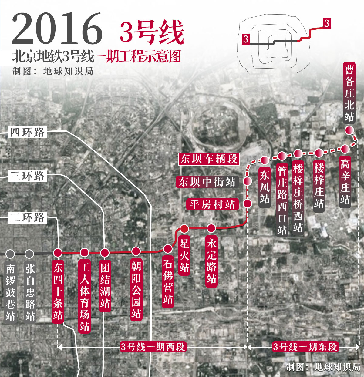 拖了59年，北京3号地铁终于要来了！？| 地球知识局_百科TA说