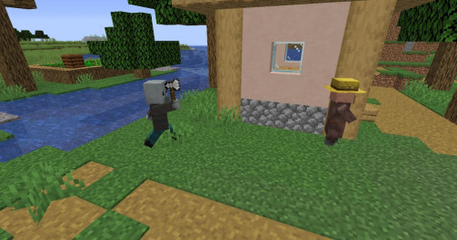 村民（游戏《Minecraft》及其衍生作品中的角色）_百度百科