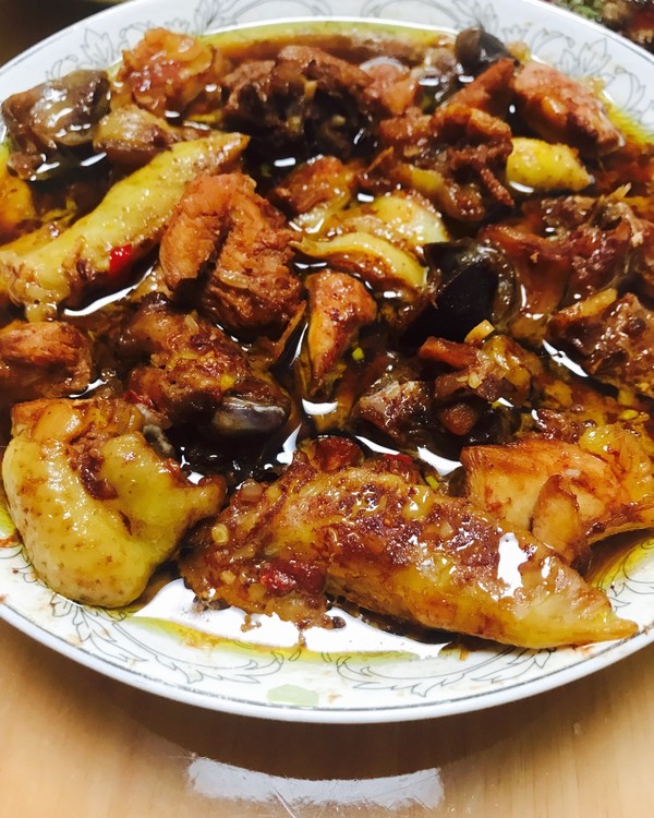 酱香腐乳鸡