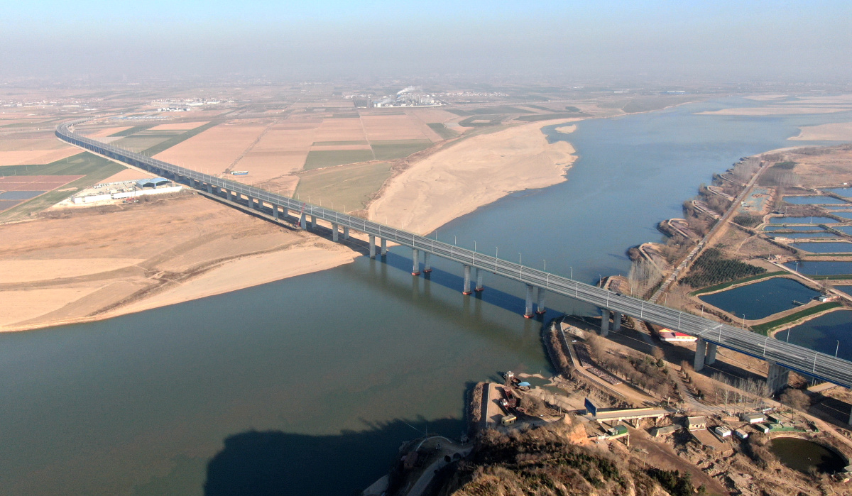 孟州黄河大桥