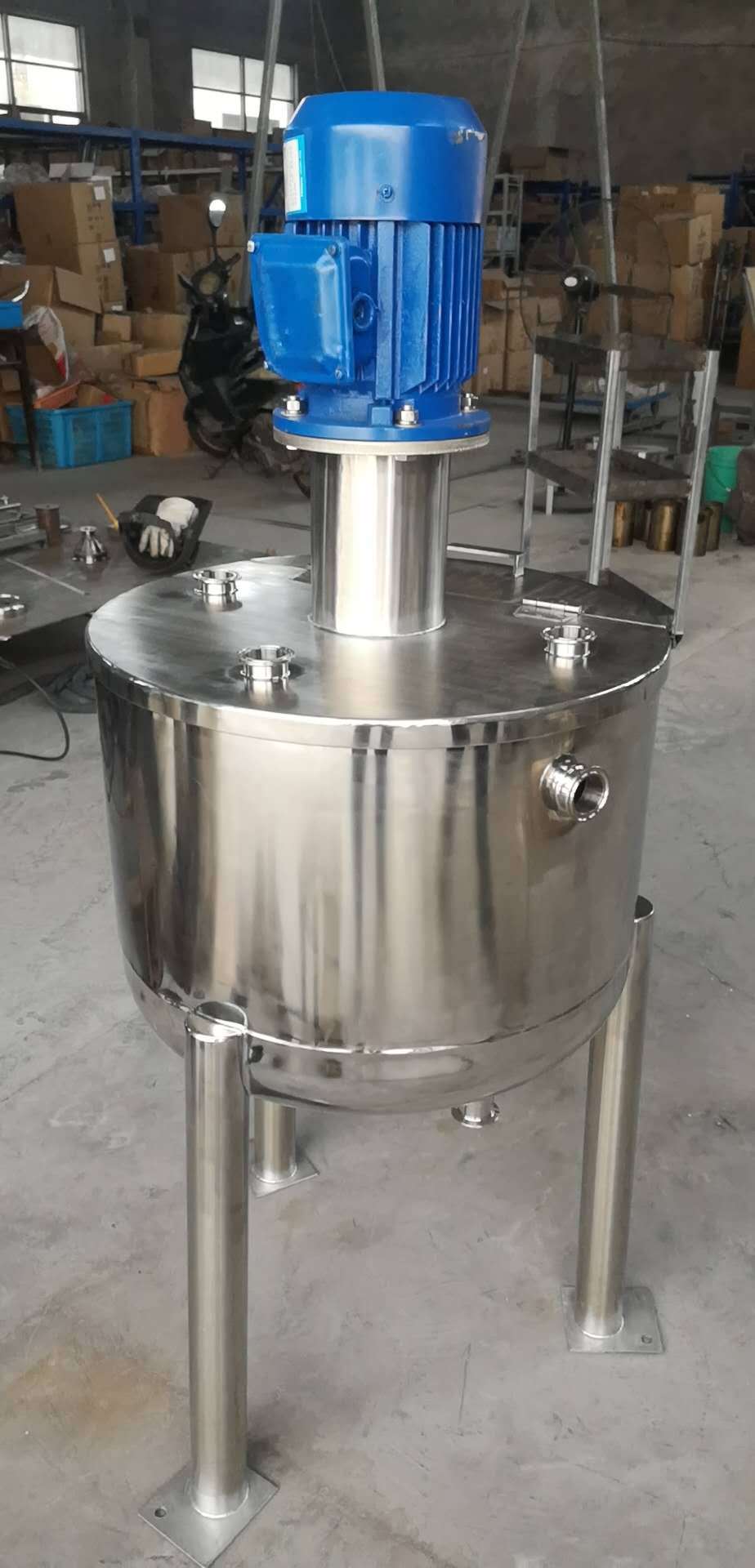 机械搅拌型生化反应器