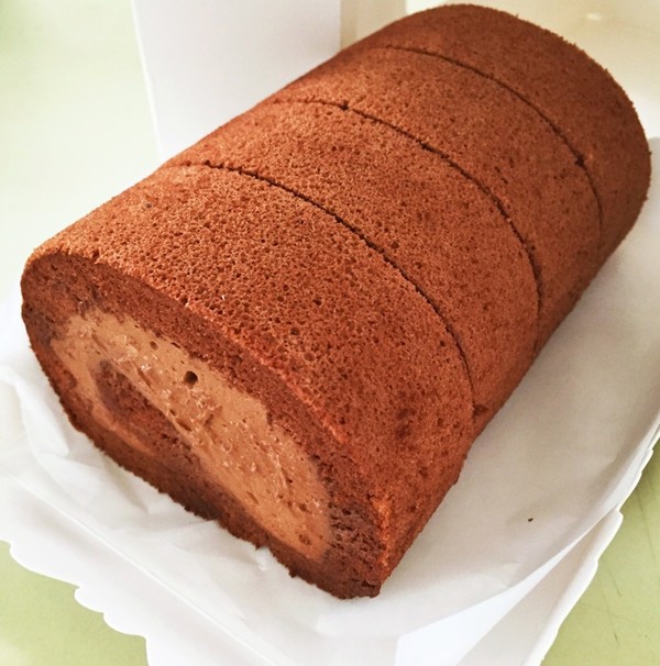 巧克力蛋糕卷