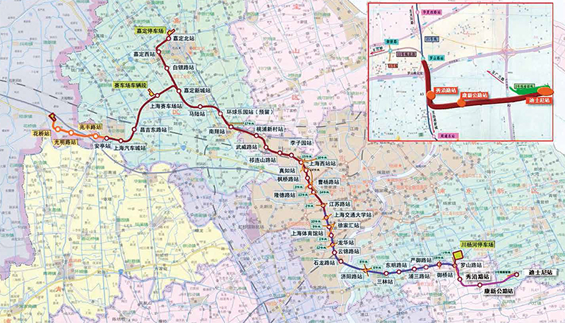 上海地铁11号线北段