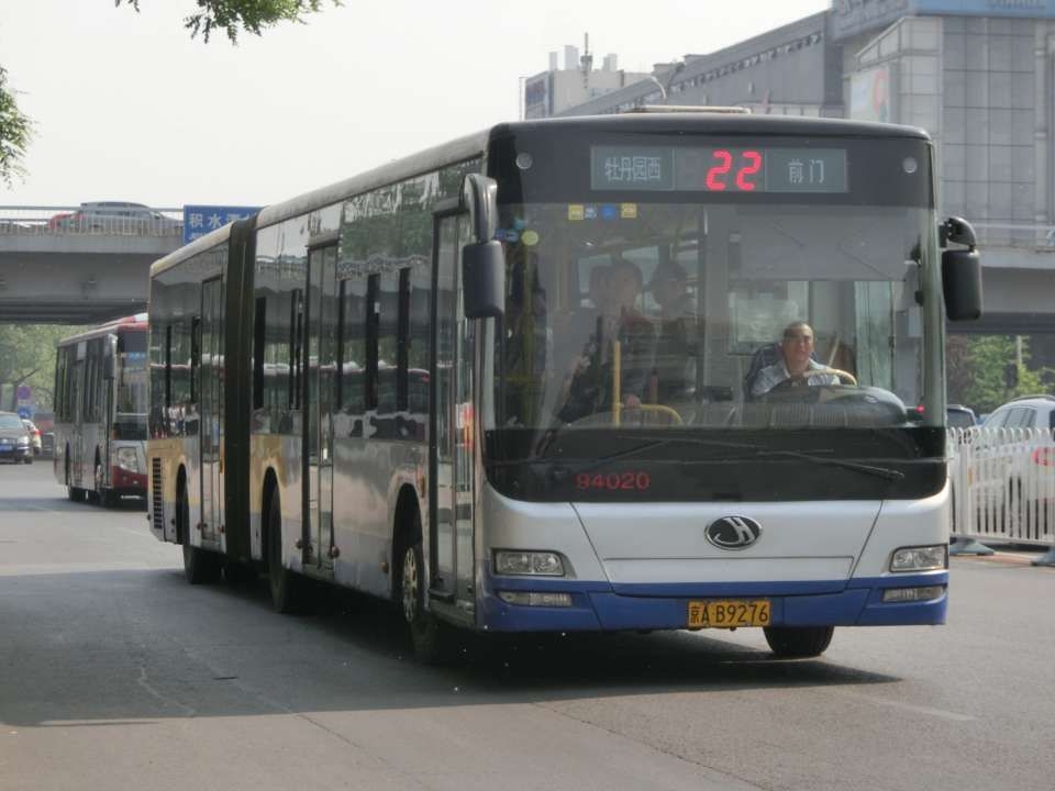 北京公交22路