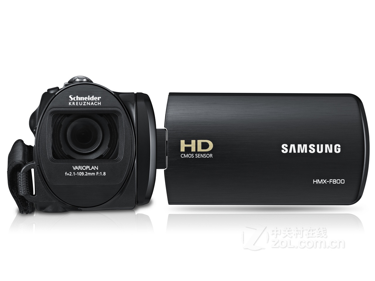  p>三星hmx-f800,三星旗下摄像机,该款摄像机的液晶屏尺寸是2.