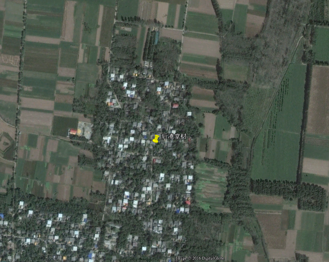 href="/item/长桥镇">长桥镇 /a>的一个自然村,位于郏县的西北角,东临