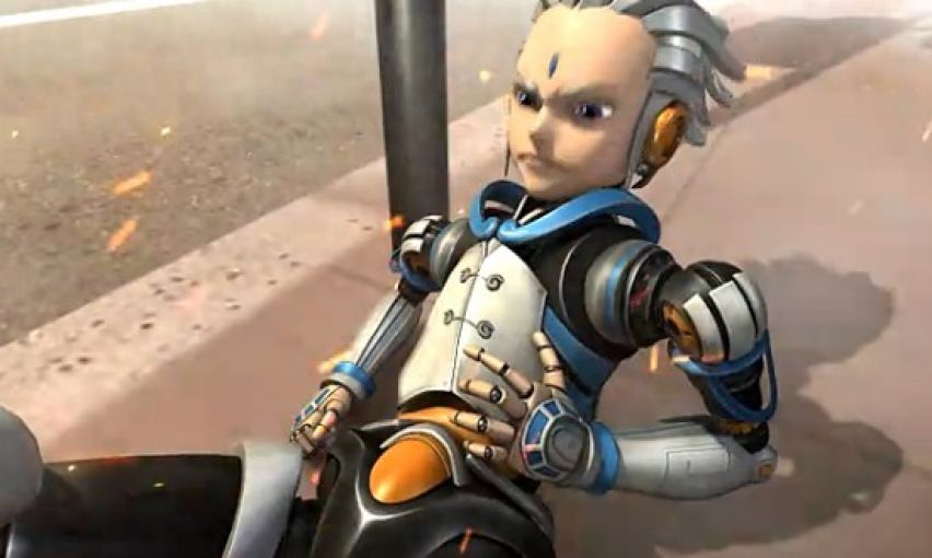 励志原创动画《 a target="_blank" href="/item/莫麟传奇/4191101"