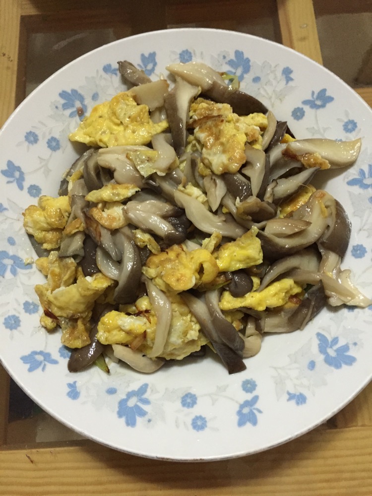 蘑菇炒蛋