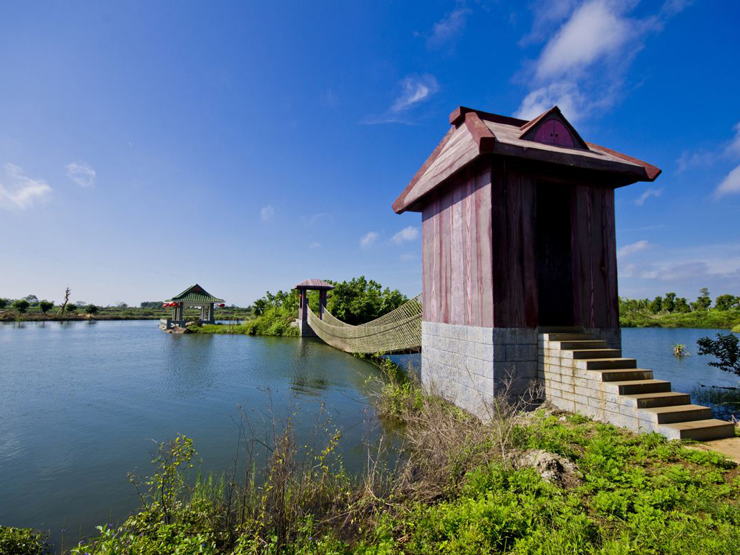 徐闻县大汉三墩旅游区
