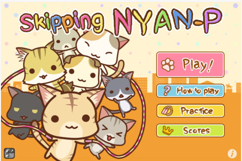  p>《小猫跳绳》是一款休闲类游戏. /p>