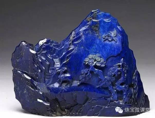 『贵气威严』青金石的蓝色征途_百科TA说