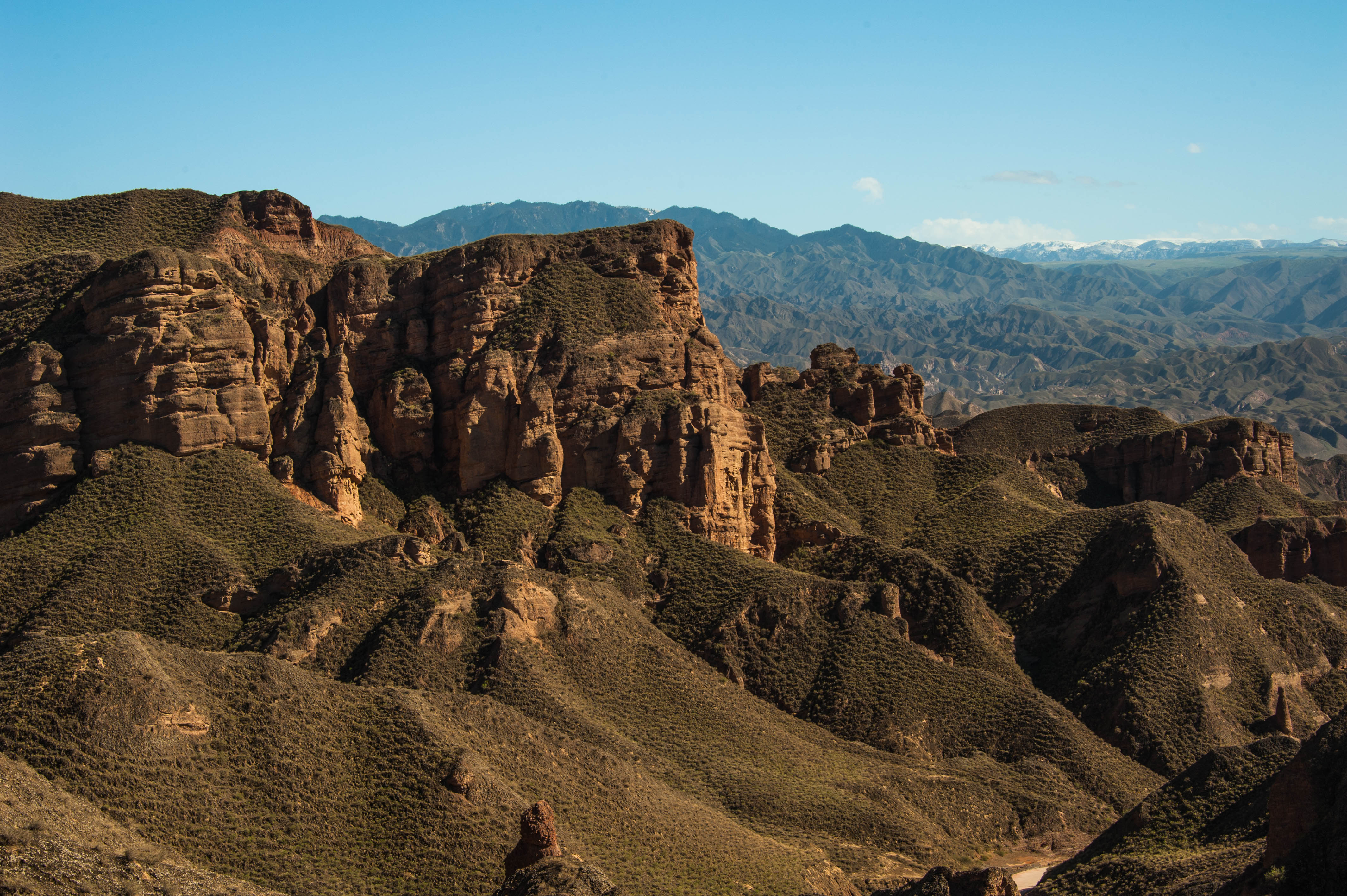 " href="/item/景区">景区 /a>是张掖丹霞国家地质公园的重要组成部分