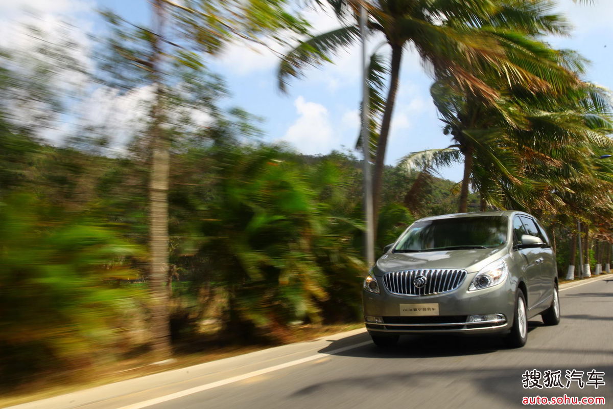 上海通用别克gl8