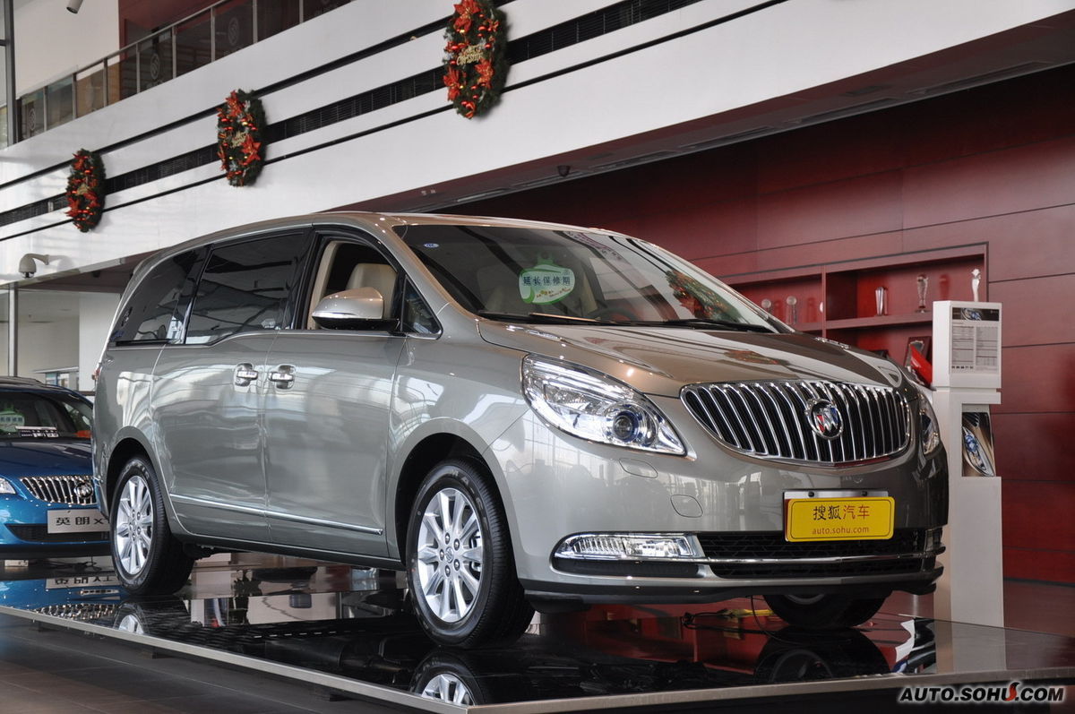 上海通用别克gl8