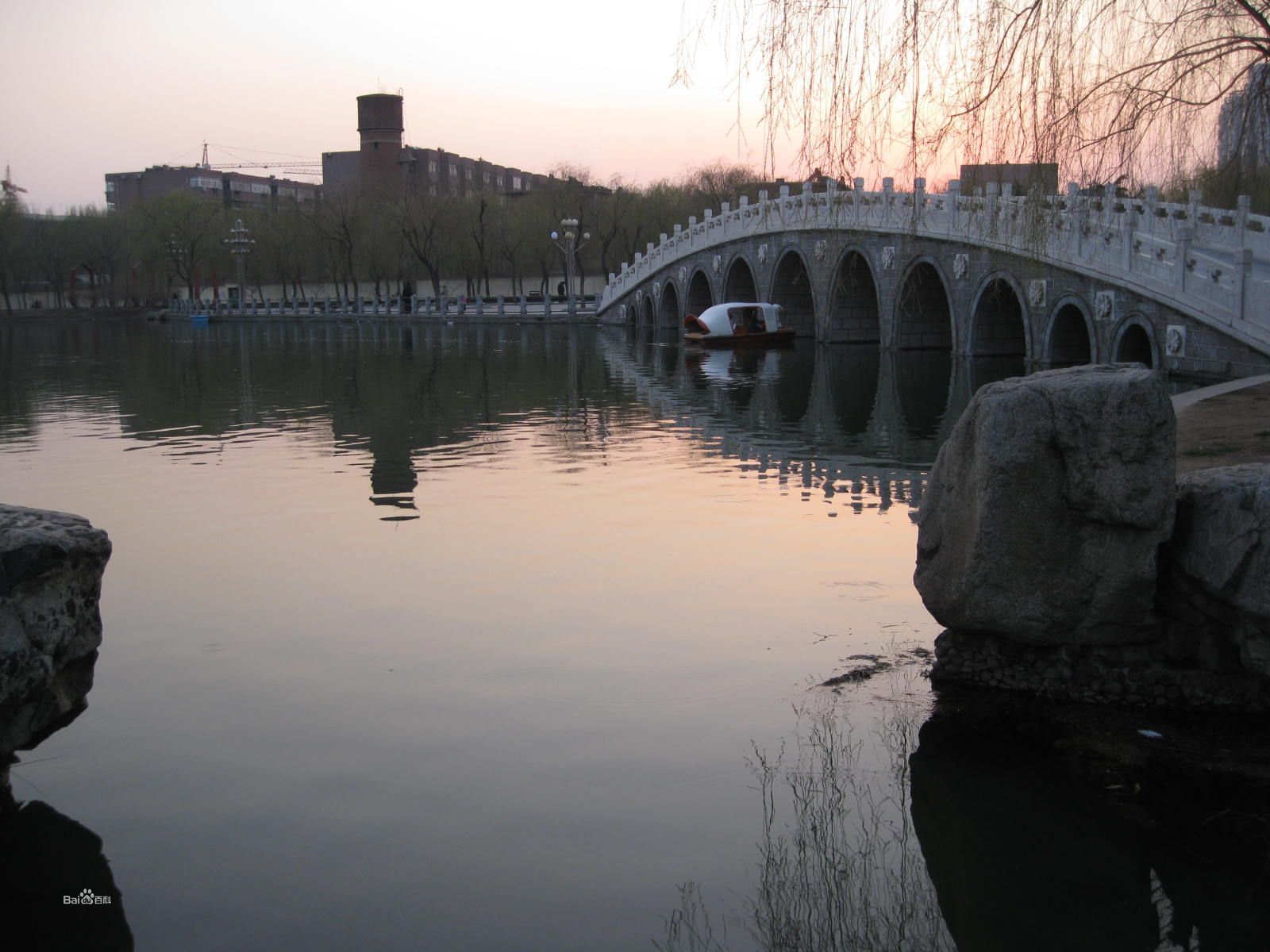邯郸南湖公园