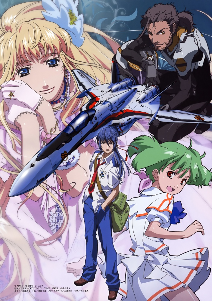  p>《超时空要塞f》(macross f)是日本动画"超时空要塞系列"的25周年