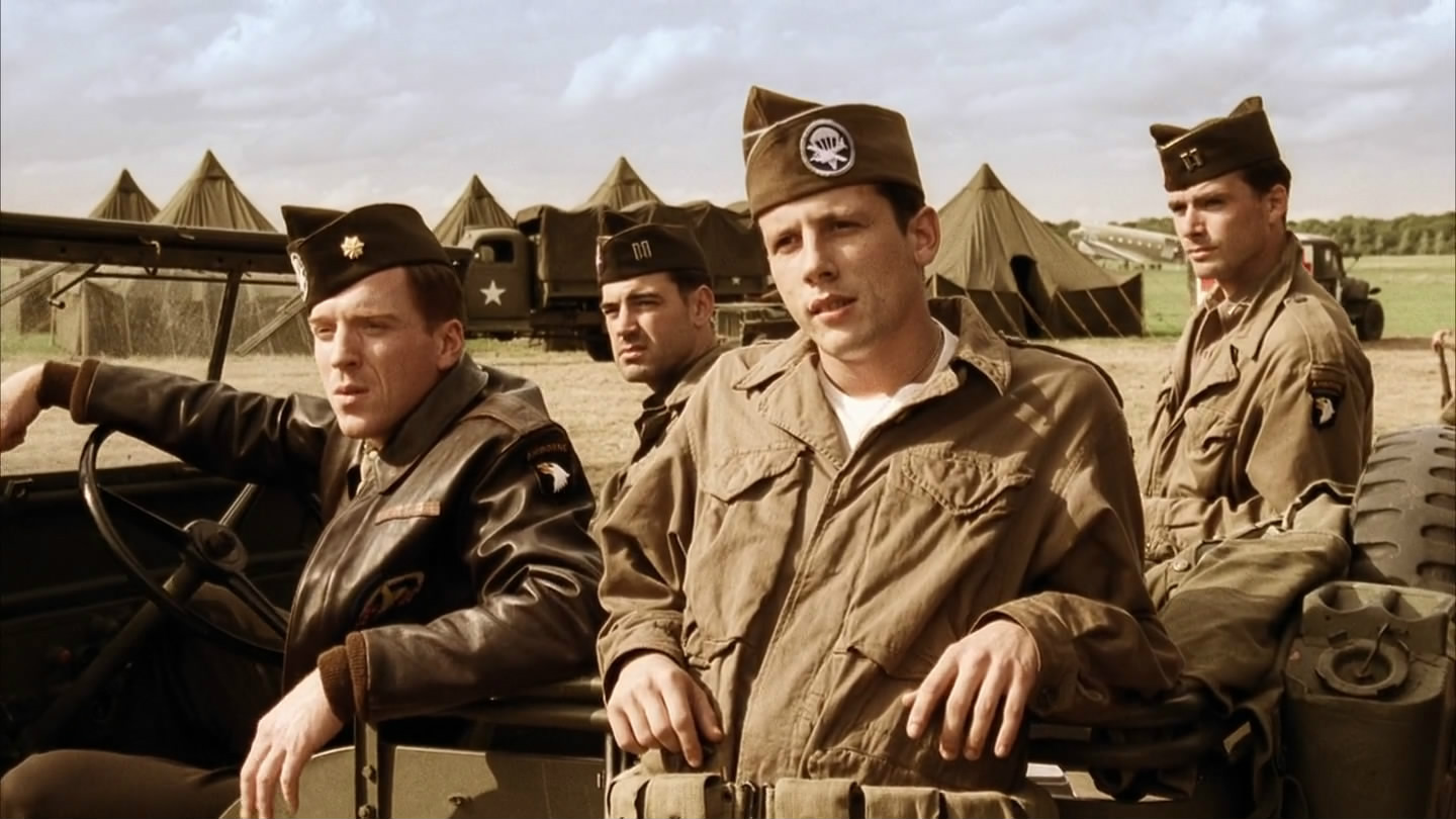  p>《兄弟连》是2001年播出的美国10集电视连续剧,改编自stephen