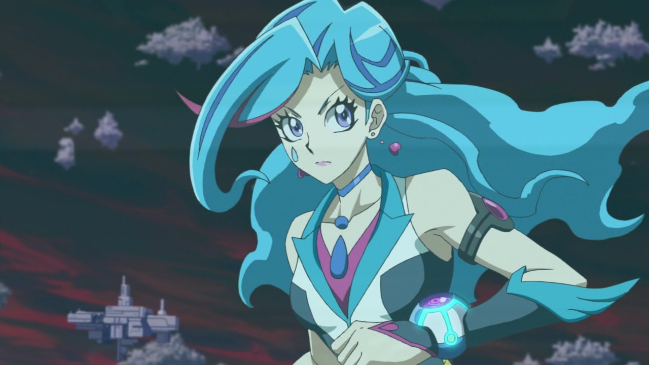  p>财前葵是《游戏王vrains》女主角,游作的同级同学.