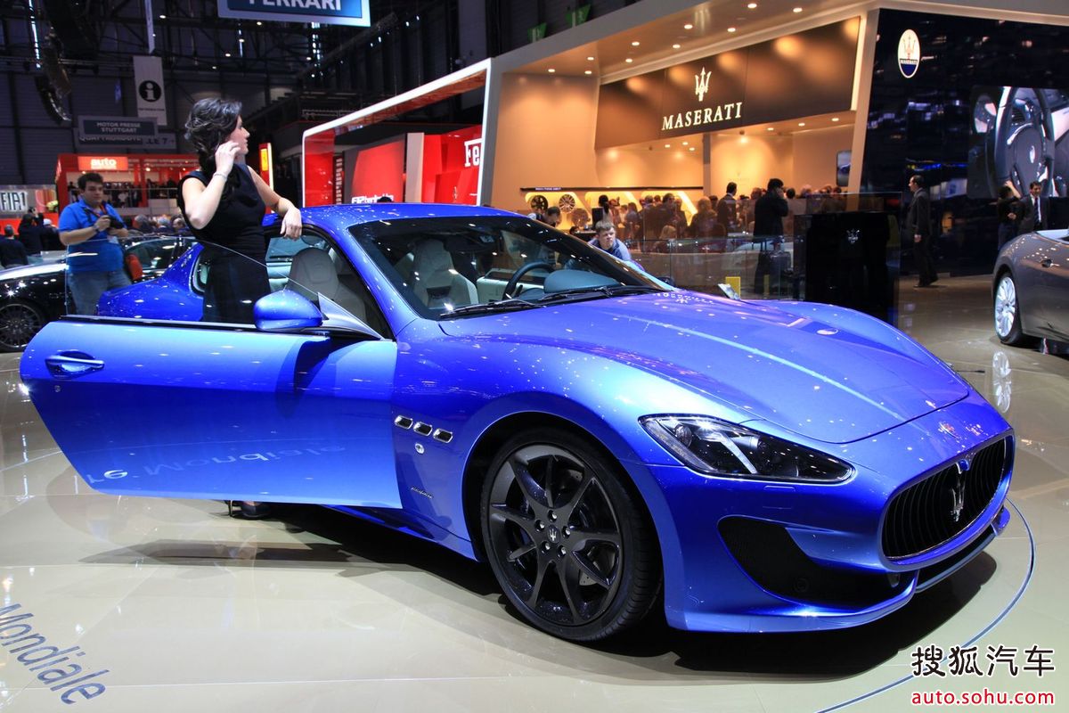 玛莎拉蒂granturismo
