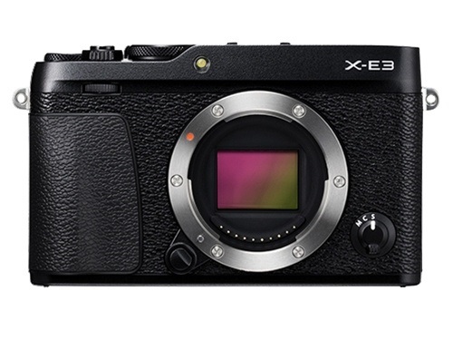  p>富士 x-e3搭载2420万像素aps-c画幅x-trans cmos iii传感器的微单