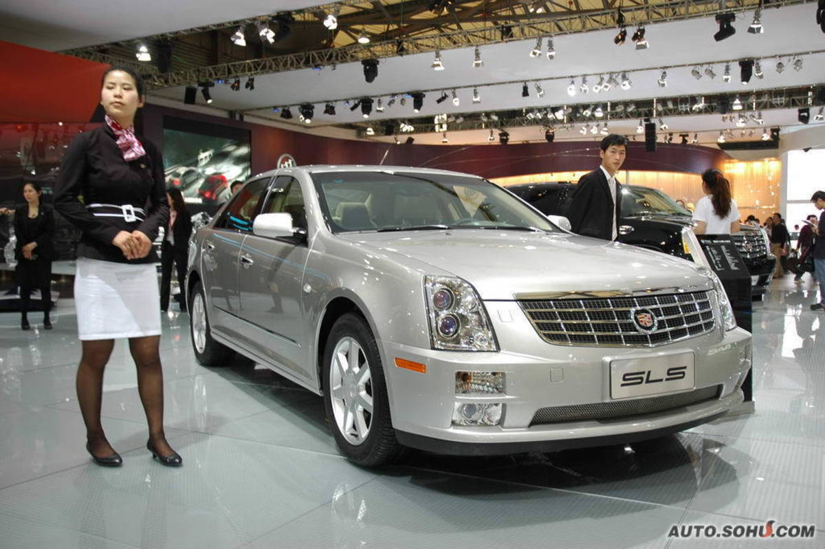 凯迪拉克sls赛威