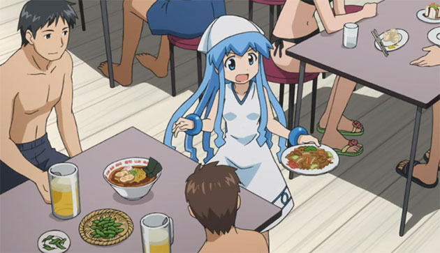 侵略乌贼娘第二季