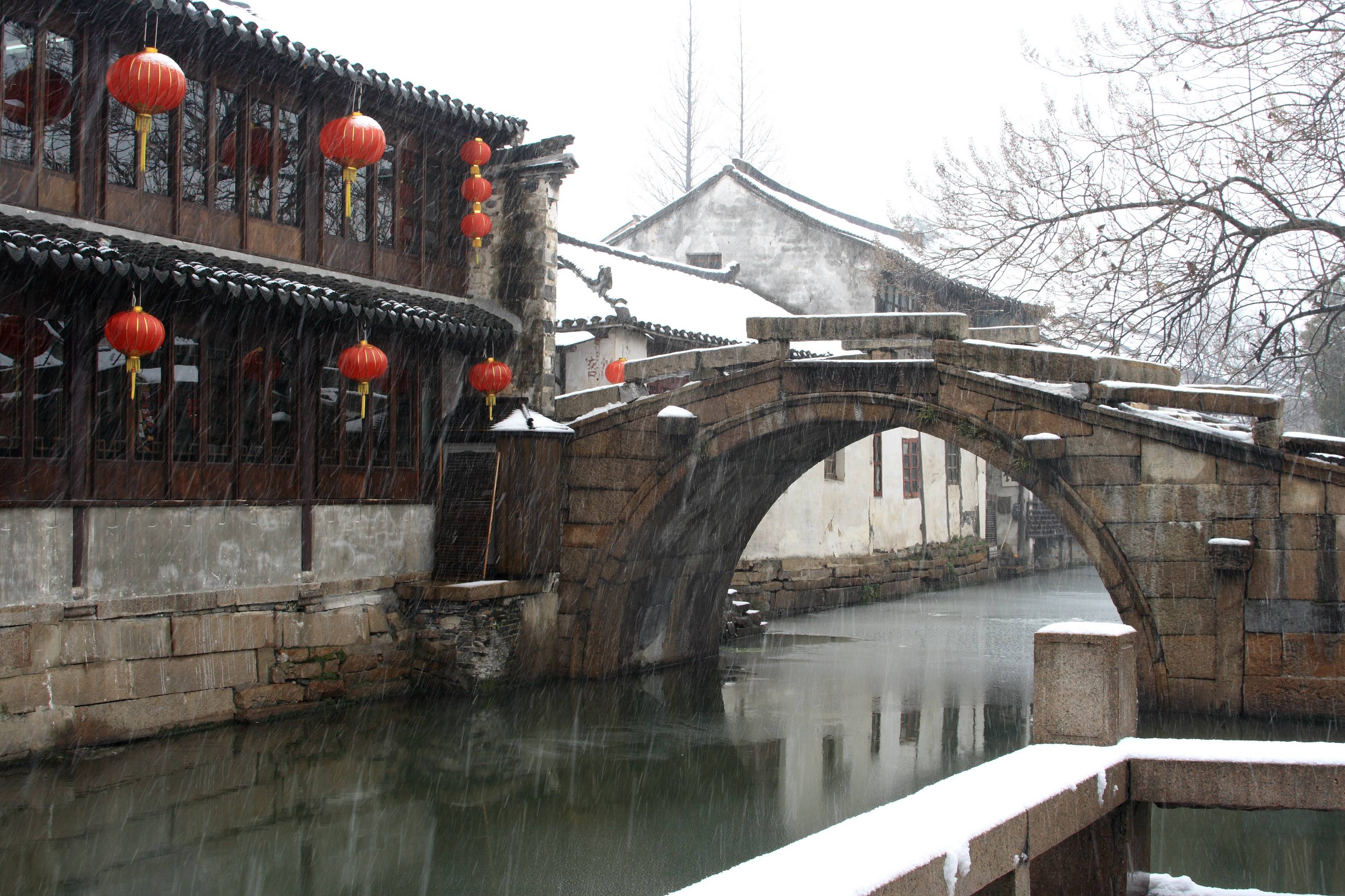 苏州市周庄古镇景区