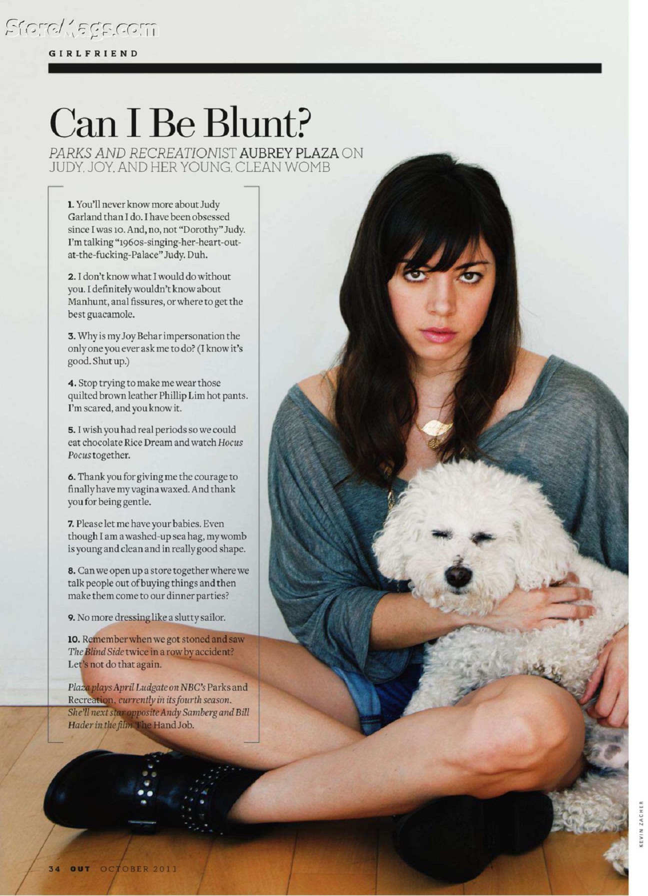  p>奥布瑞·普拉扎 i>(aubrey plaza) /i>,1984年6月26日出生于美国